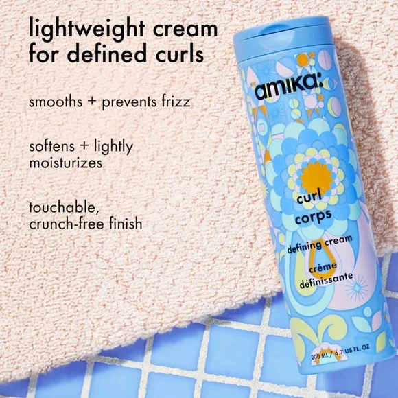 🆕 Amika Curl Corps Defining Cream for Curly Hair - Picture 7 of 10